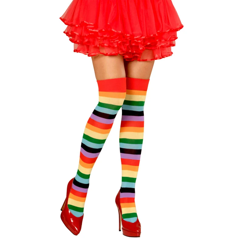 Regenboog Kousen