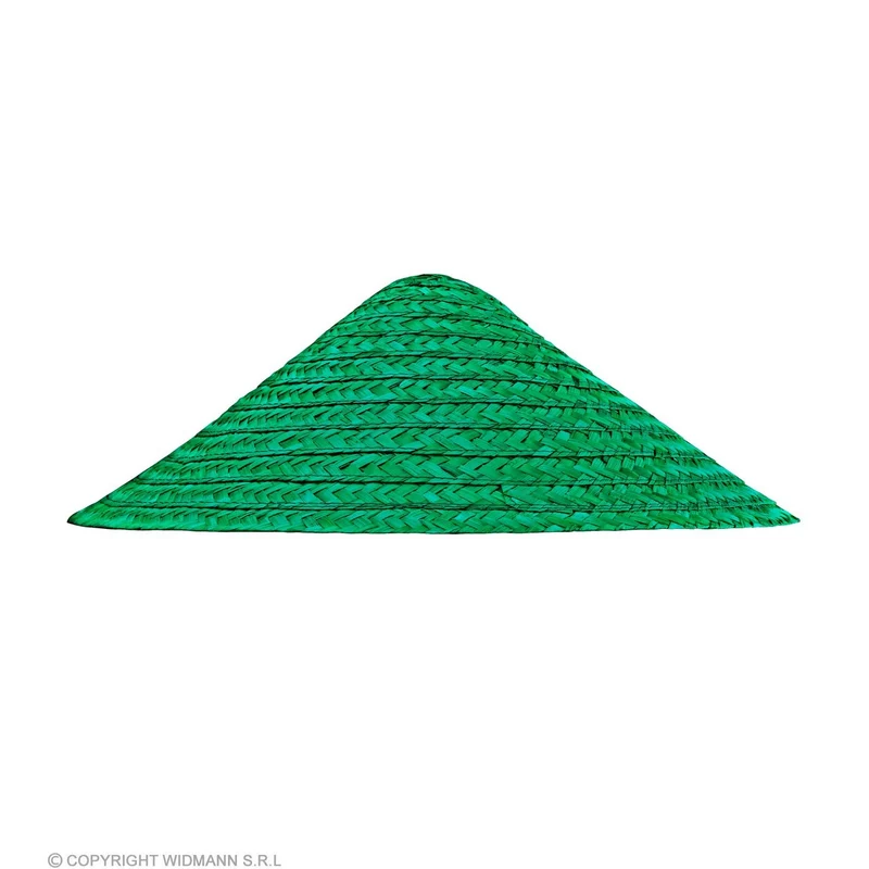 Groene Chinese Hoed Zhong Guo