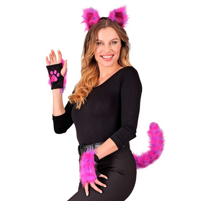 Chesire Cat Van Alice Set