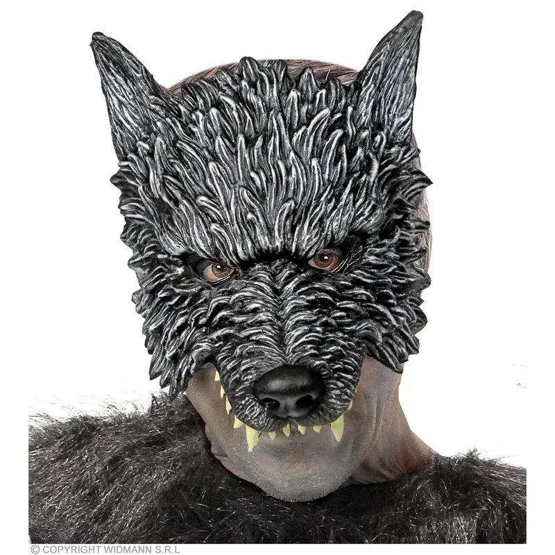 Kinloos Masker Grote Boze Wolf