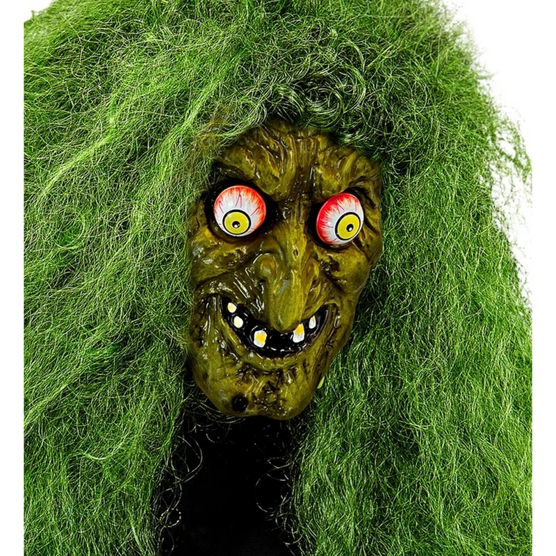 Masker Groene Bezeten Heks