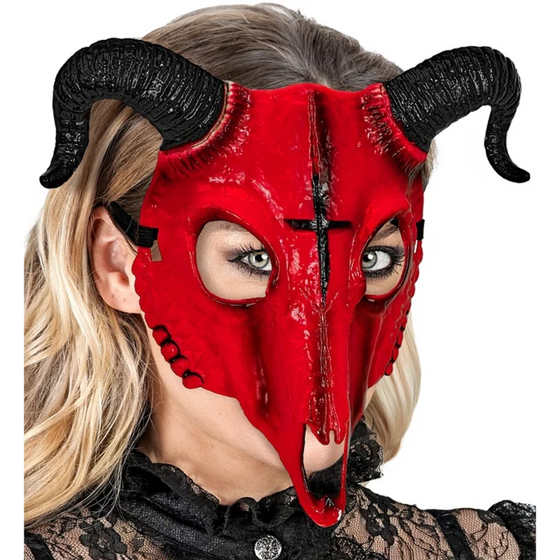 Masker Satanische Ram