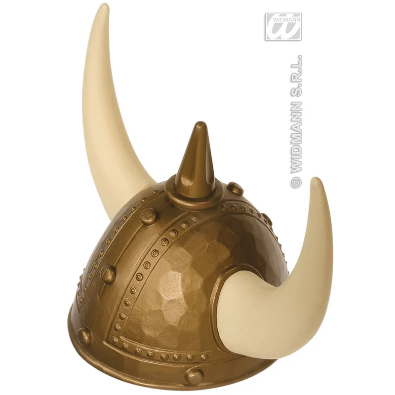 Luxe Viking Helm Met Spijkers