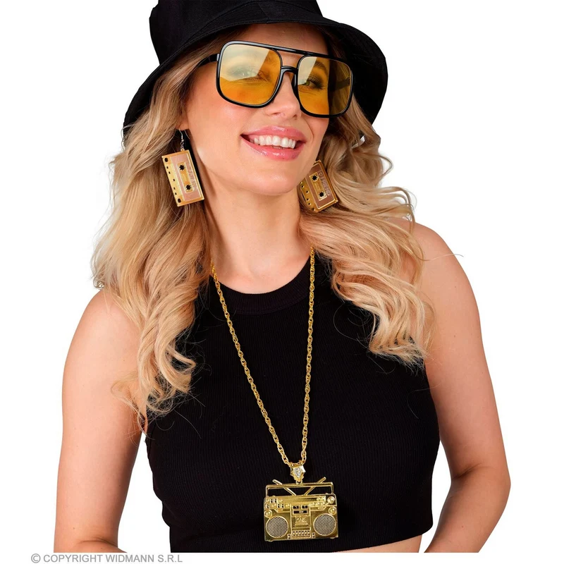 Ketting Radio Goud 75 Cm