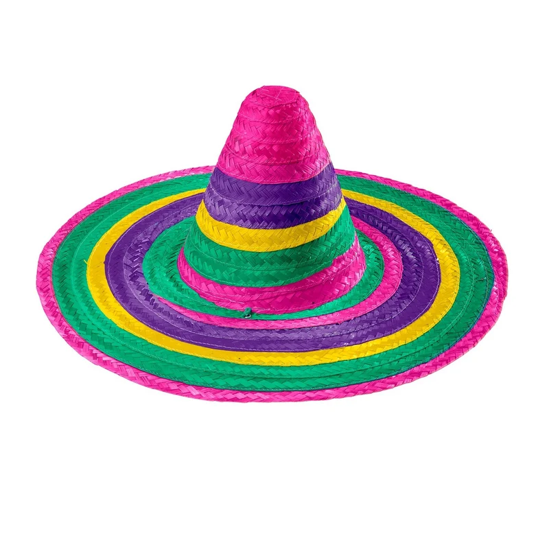 All The Way To Mexico Sombrero Hoed