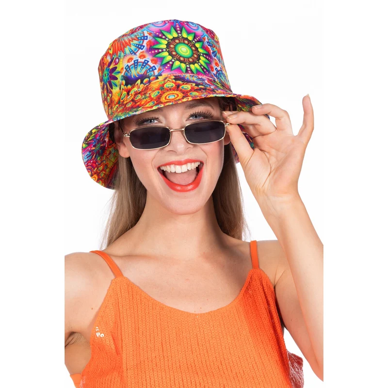 Happy Hippie Hoed