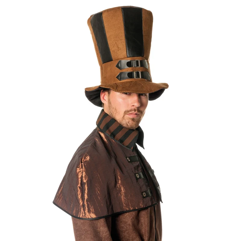 Hoed Steampunk XL
