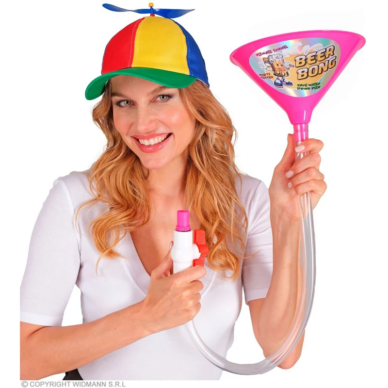 Roze Bier Trechter Spel