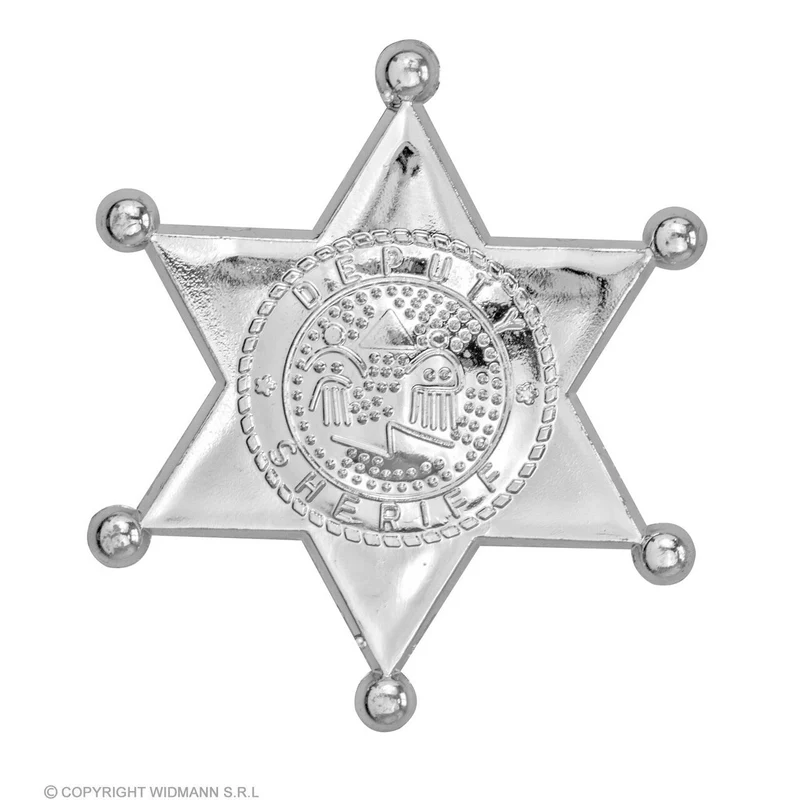 Sheriff Ster Zilver