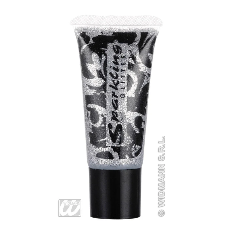 Tube Glitterzilver Schmink
