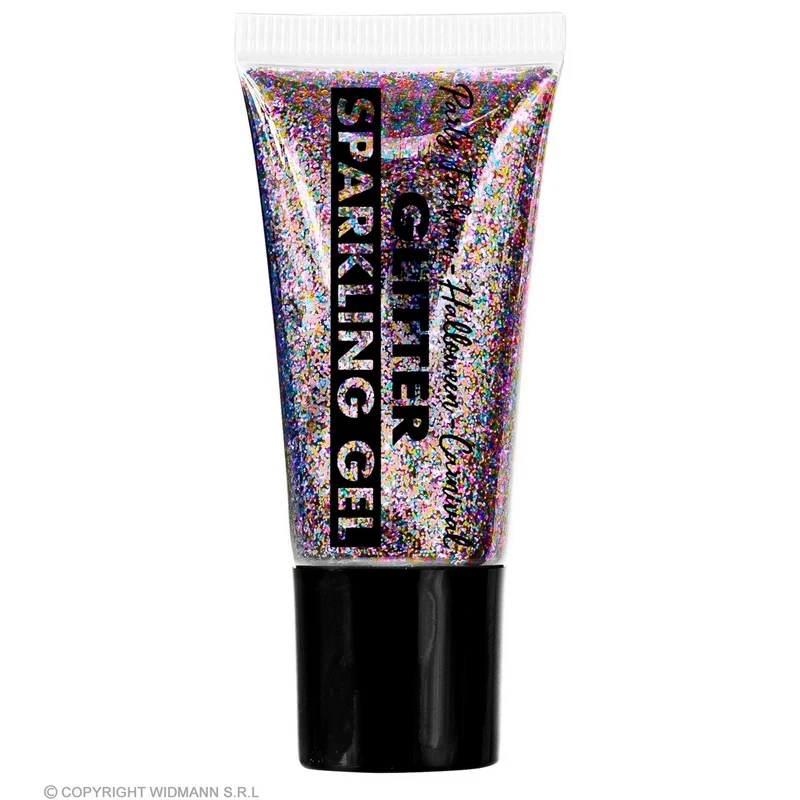 Sparkling Make-Up Gel Glitters Rainbow Unicorn, 25 Milliliter