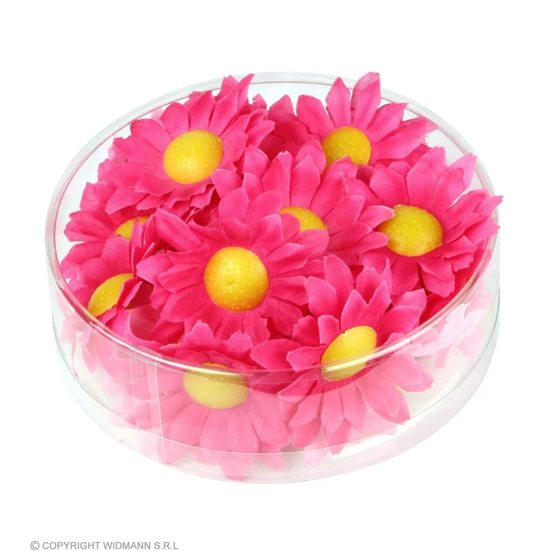 Decoratie Madeliefjes Fuchsia Bloemenzee