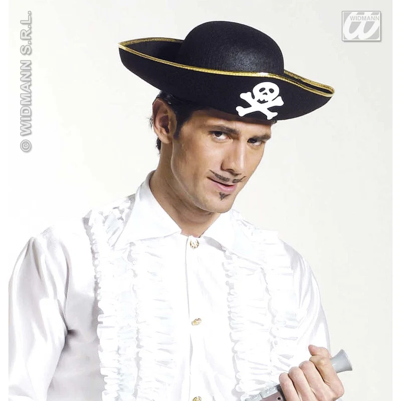 Piratenhoed, Vilt