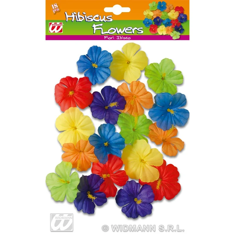 Set Van 18 Hibiscus Bloemen