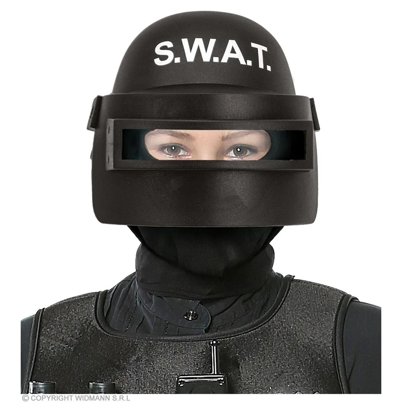 S.w.a.t. Helm Met Vizier Kind