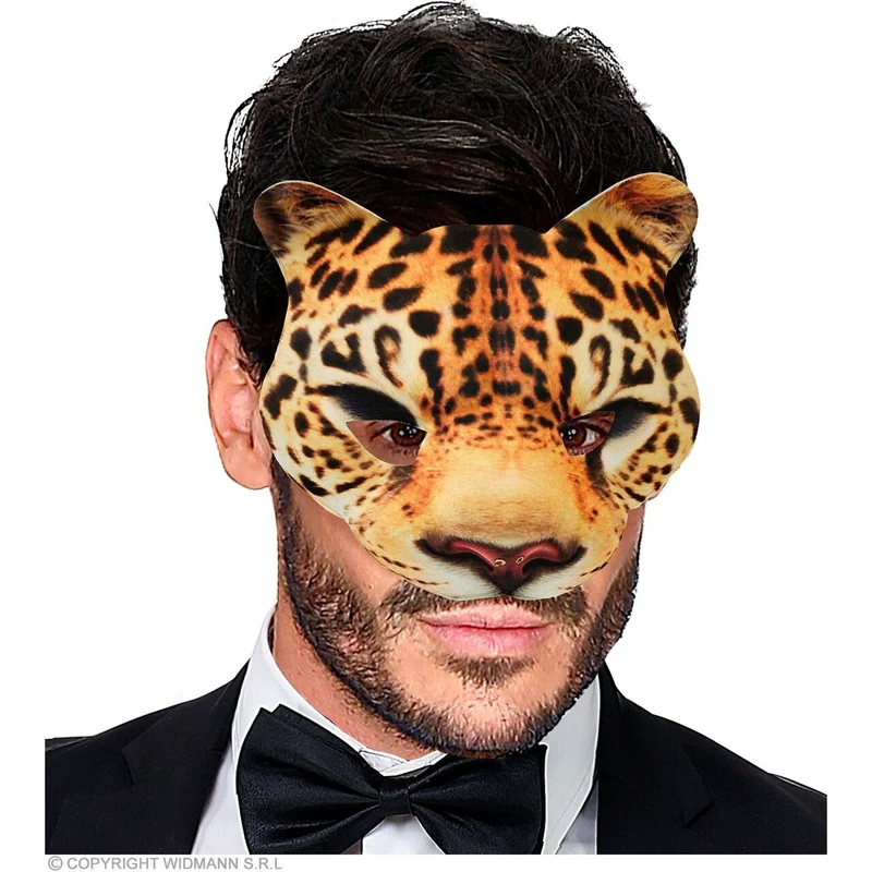 Super Echt Kinloos Masker Luipaard