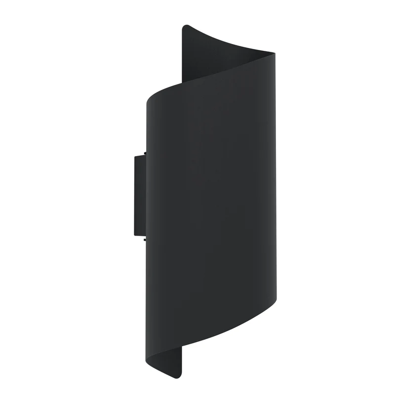 EGLO Wandlamp buiten Montarello - LED - Zwart