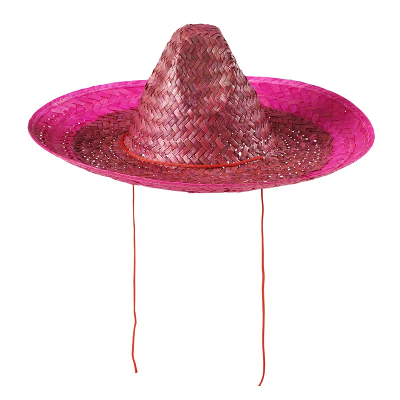 Sombrero Roze 48 Cm