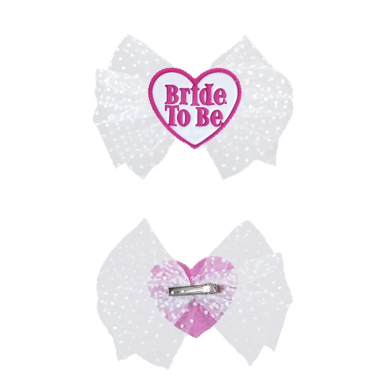 Hairclip Bride To Be Bruidje