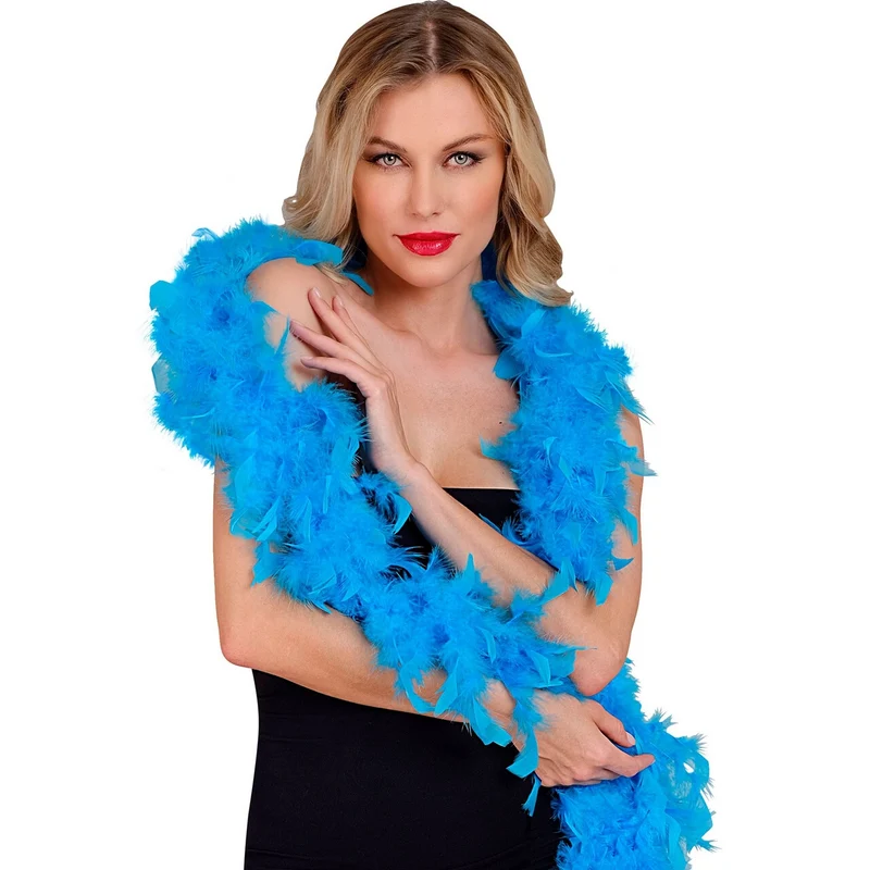 Boa Licht Blauw 180 Centimeter 80 Gram