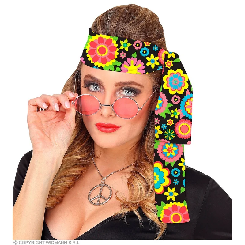 So 60s Hoofdband Power Of Flower