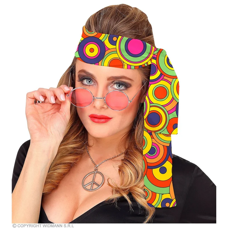 So 60s Hoofdband Circle Of Colour