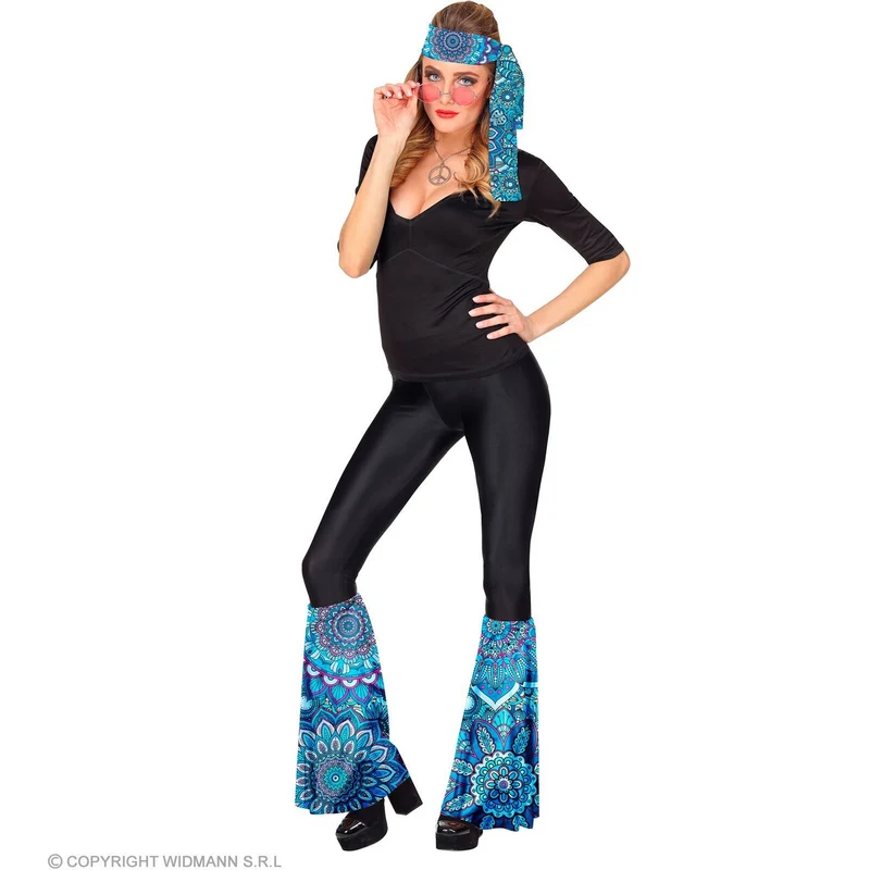 Sixties Set Mandala Blauw