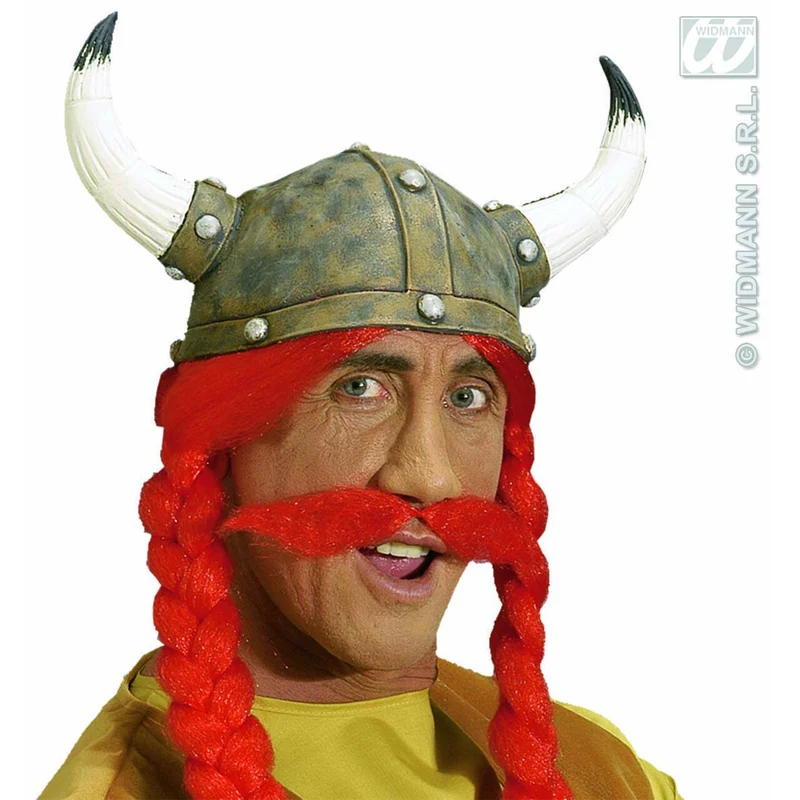 Snor Groot Rood