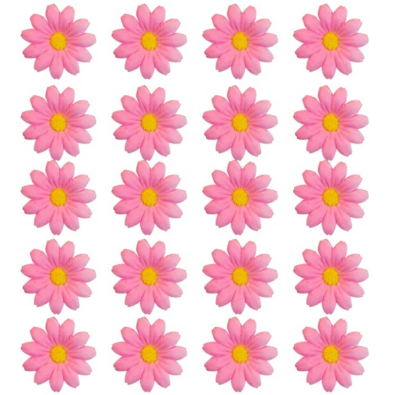 Roze Bloemendecoratie 20 Stuks