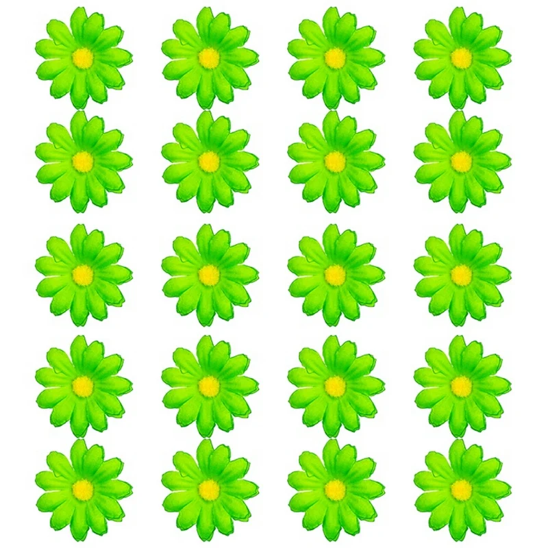 Groene Bloemendecoratie 20 Stuks