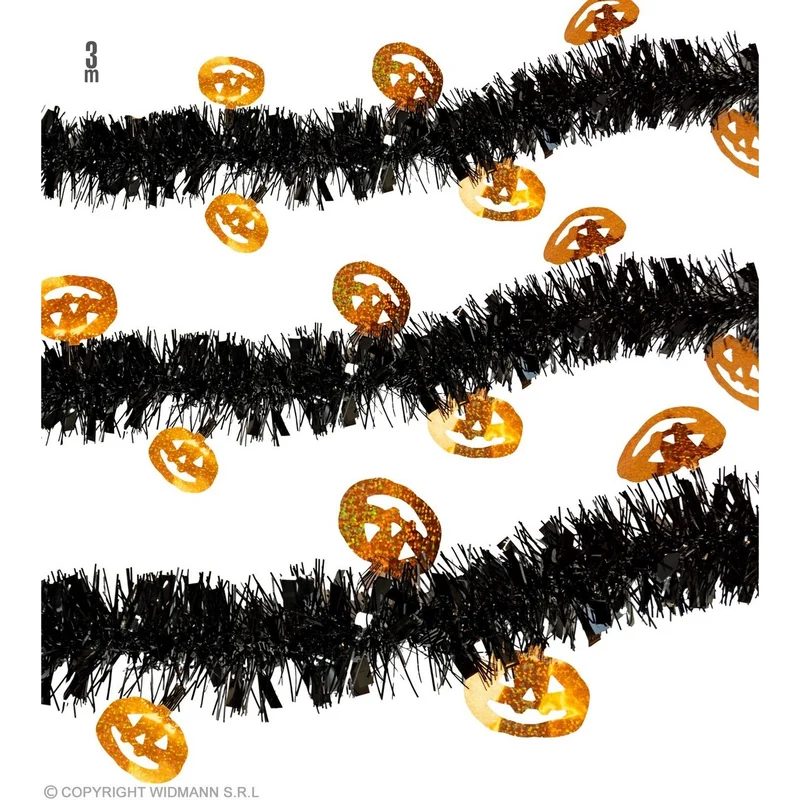Slinger Halloween Pompoen