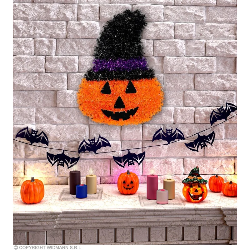Versiering Halloween Pompoen Met Hoed