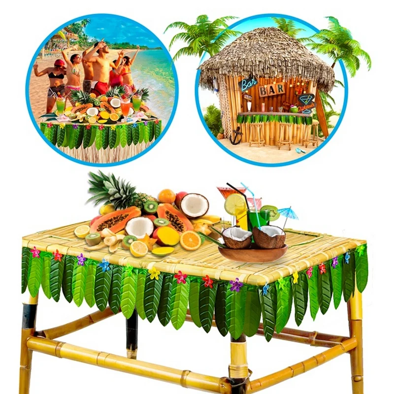 Tafel Versiering Slinger Tropical Banana