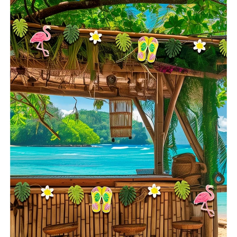 Tropische Party Slinger 3.6 Meter