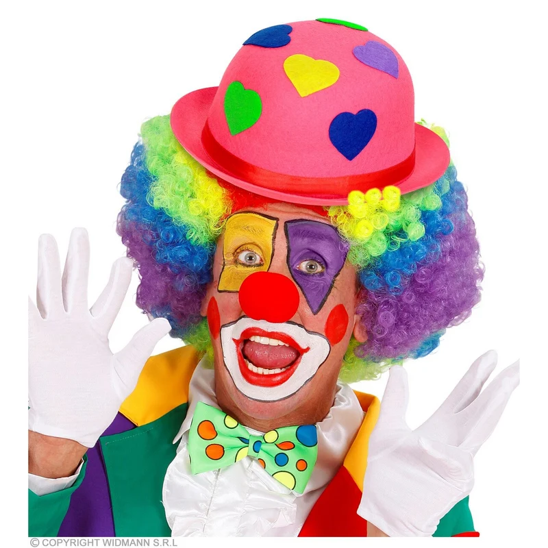 Alleen Maar Liefde Bolhoed Clown Roze