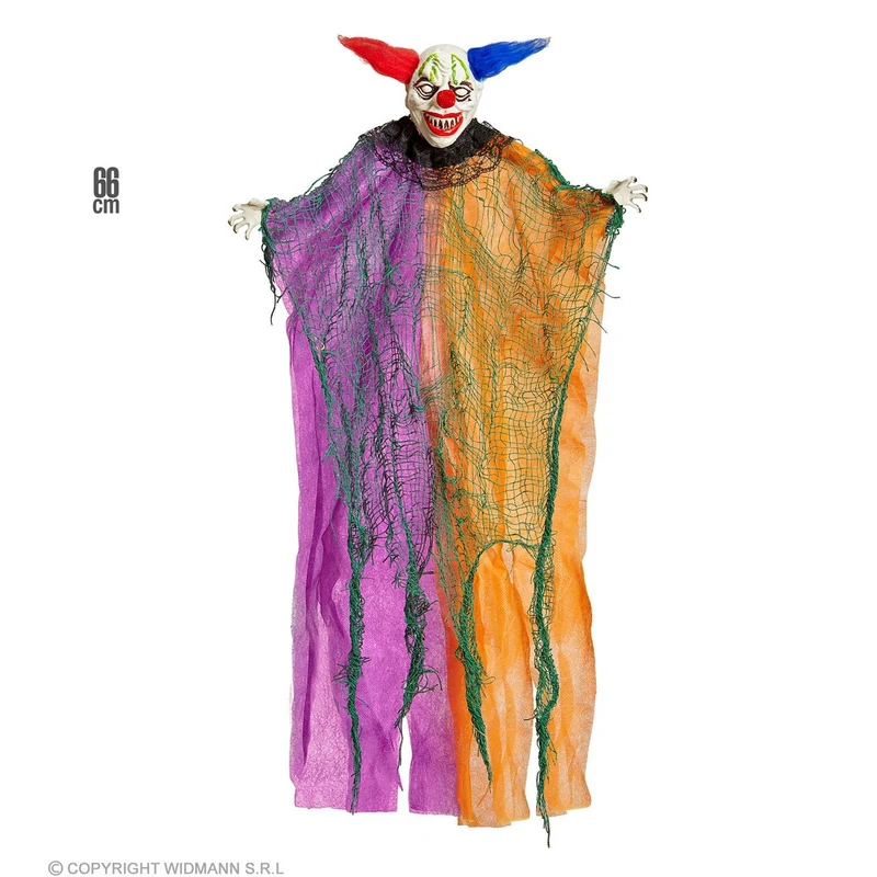 Griezelige Decoratie Clown 61 Centimeter