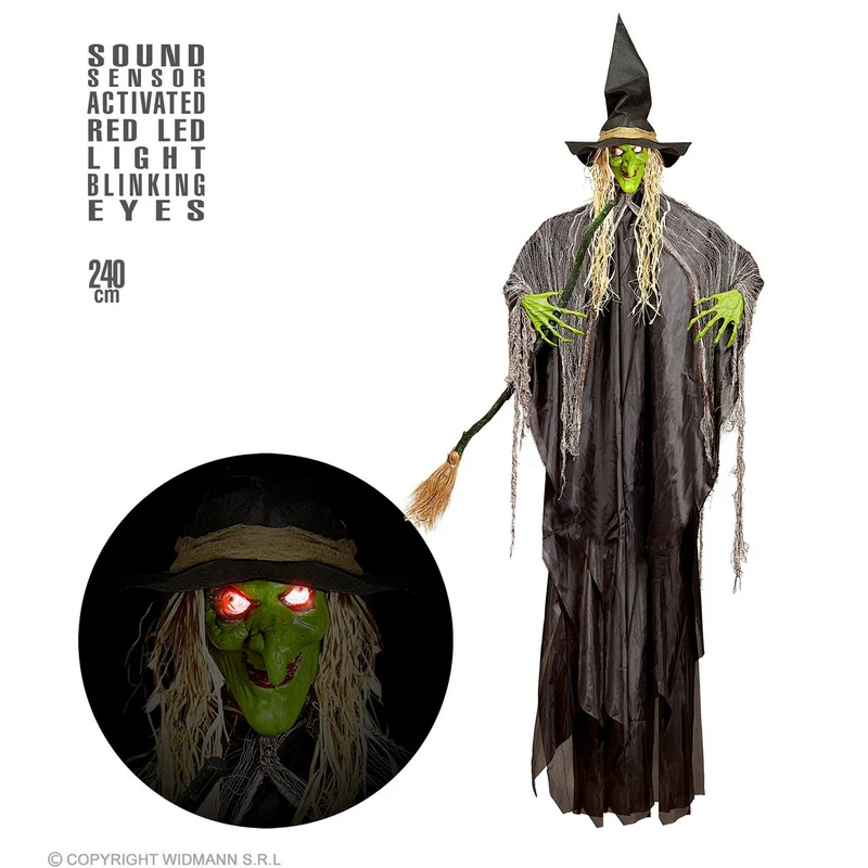 Green Witch Altijd Op Tijd, 240 Centimeter