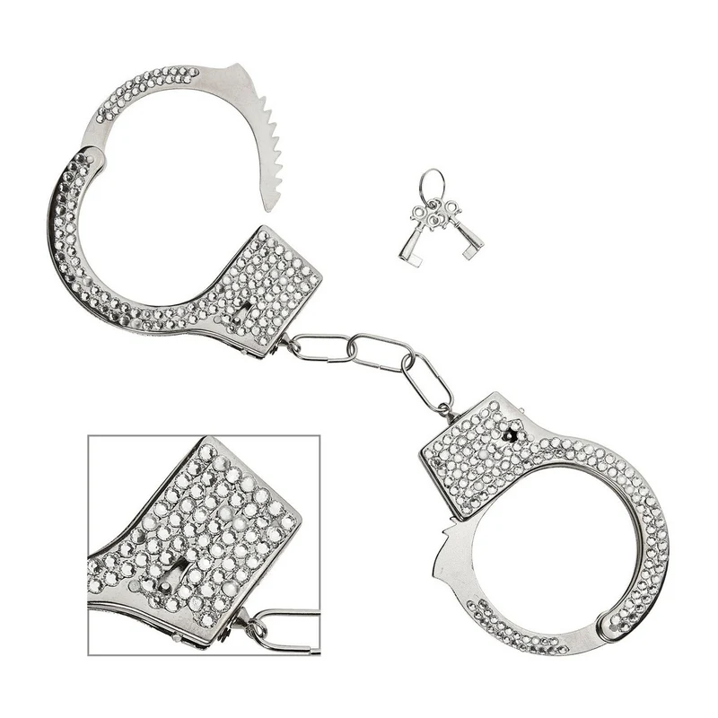 Strass Handboeien Bling Bling Arrest