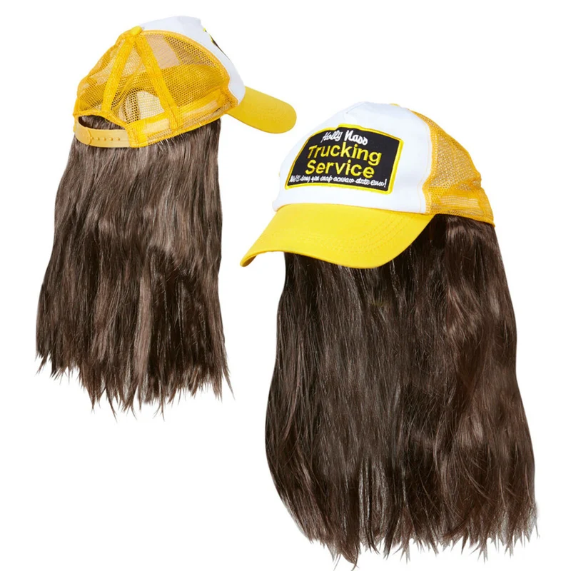 Trailer Park Trash Truckercap Met Haar