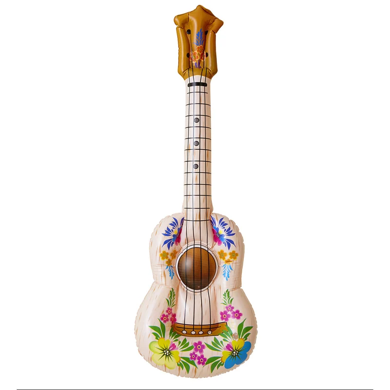 Opblaasbare Hula Gitaar Hawaii
