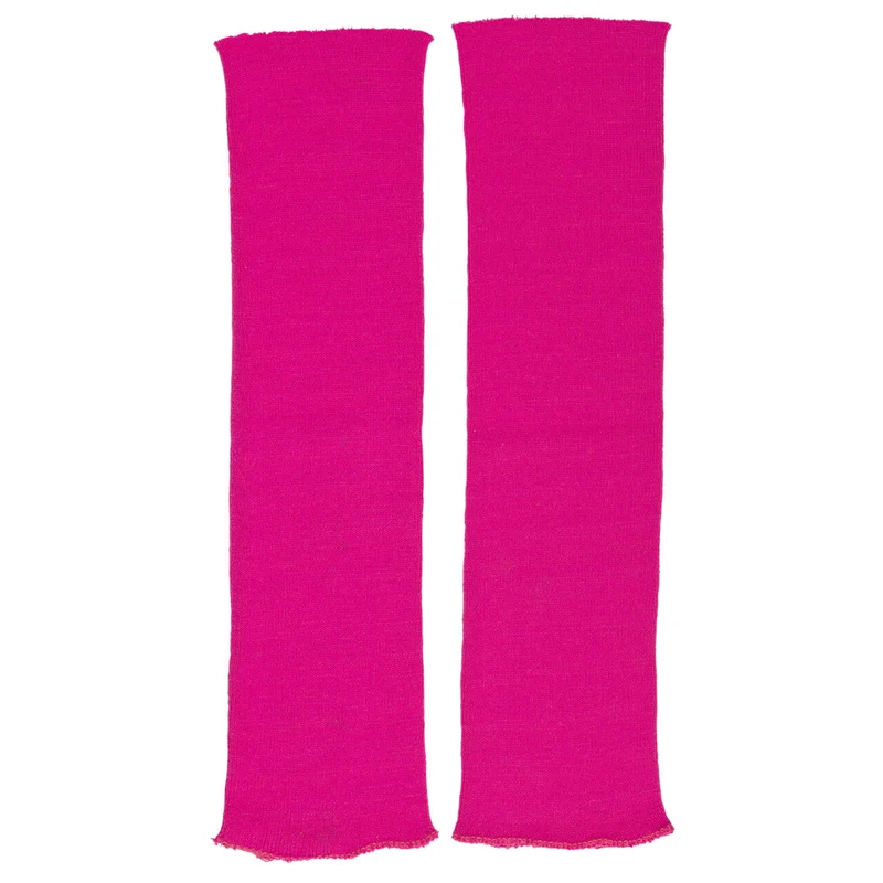 80s Hottie Beenwarmers Neon Roze