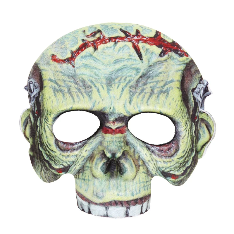 Halloween Halfmask Kinloos Monster Masker