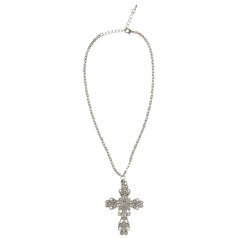Ketting Gotisch Kruis Zijne Heiligheid
