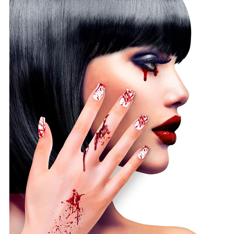 Enge Nagels Bloed