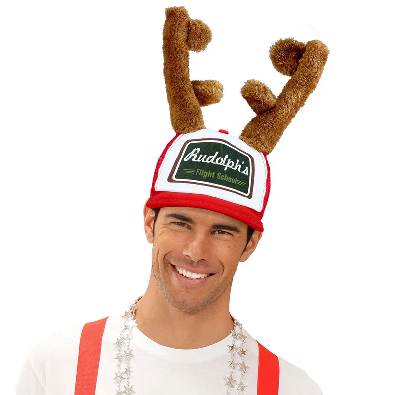 Pet Rendierhoorntjes Rudolf
