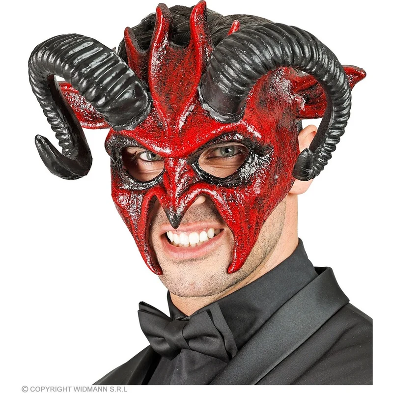 Masker Theater Duivel Satan