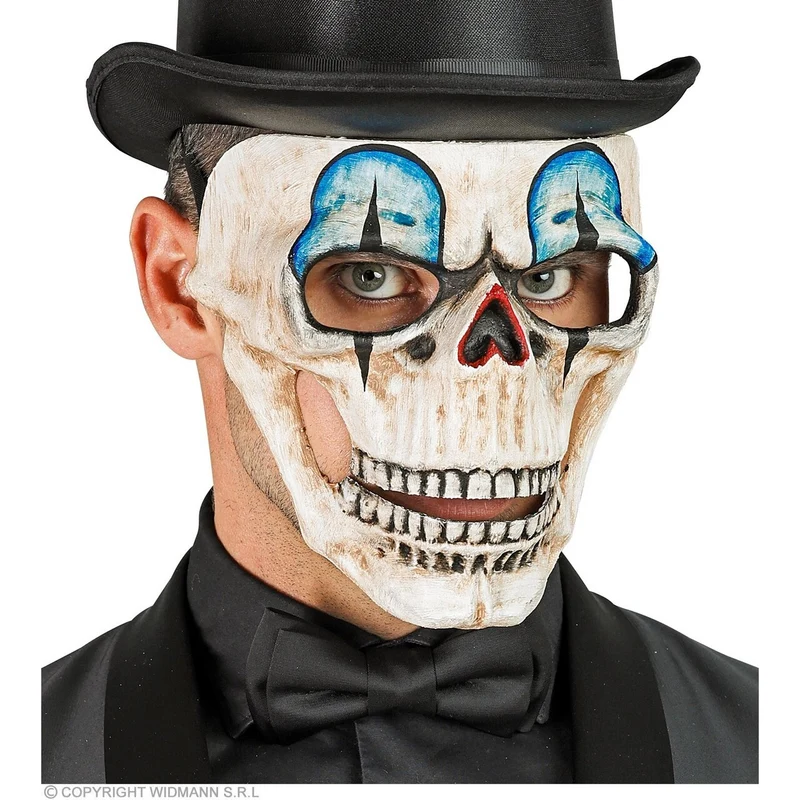Masker Schedel Zeer Oude Enge Clown