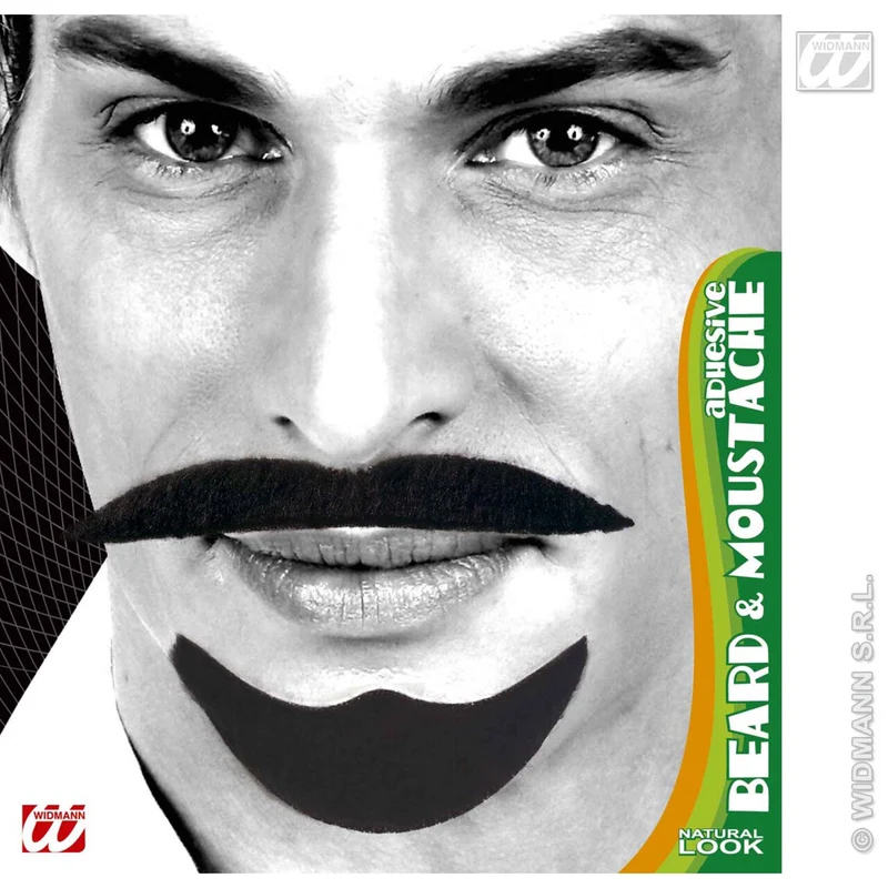 Baard En Snor Zwart, Arabier