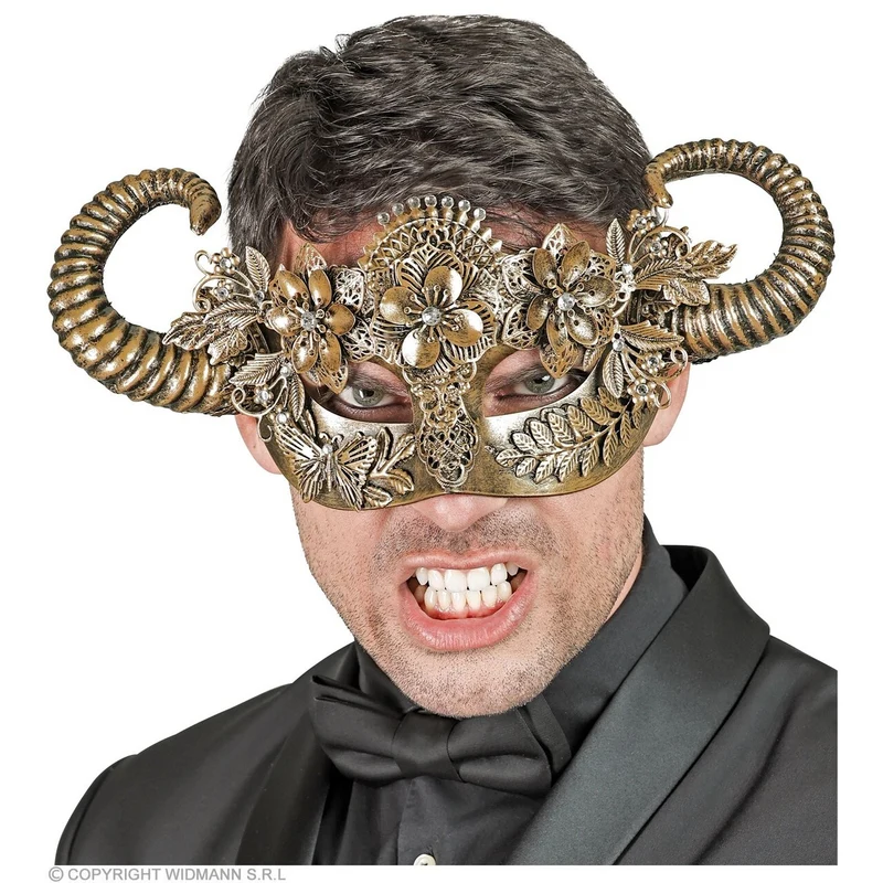 Oogmasker Theater Gouden Ram Duivel