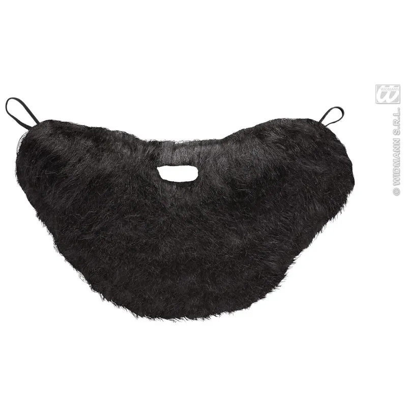 Baard Met Snor, Zwart
